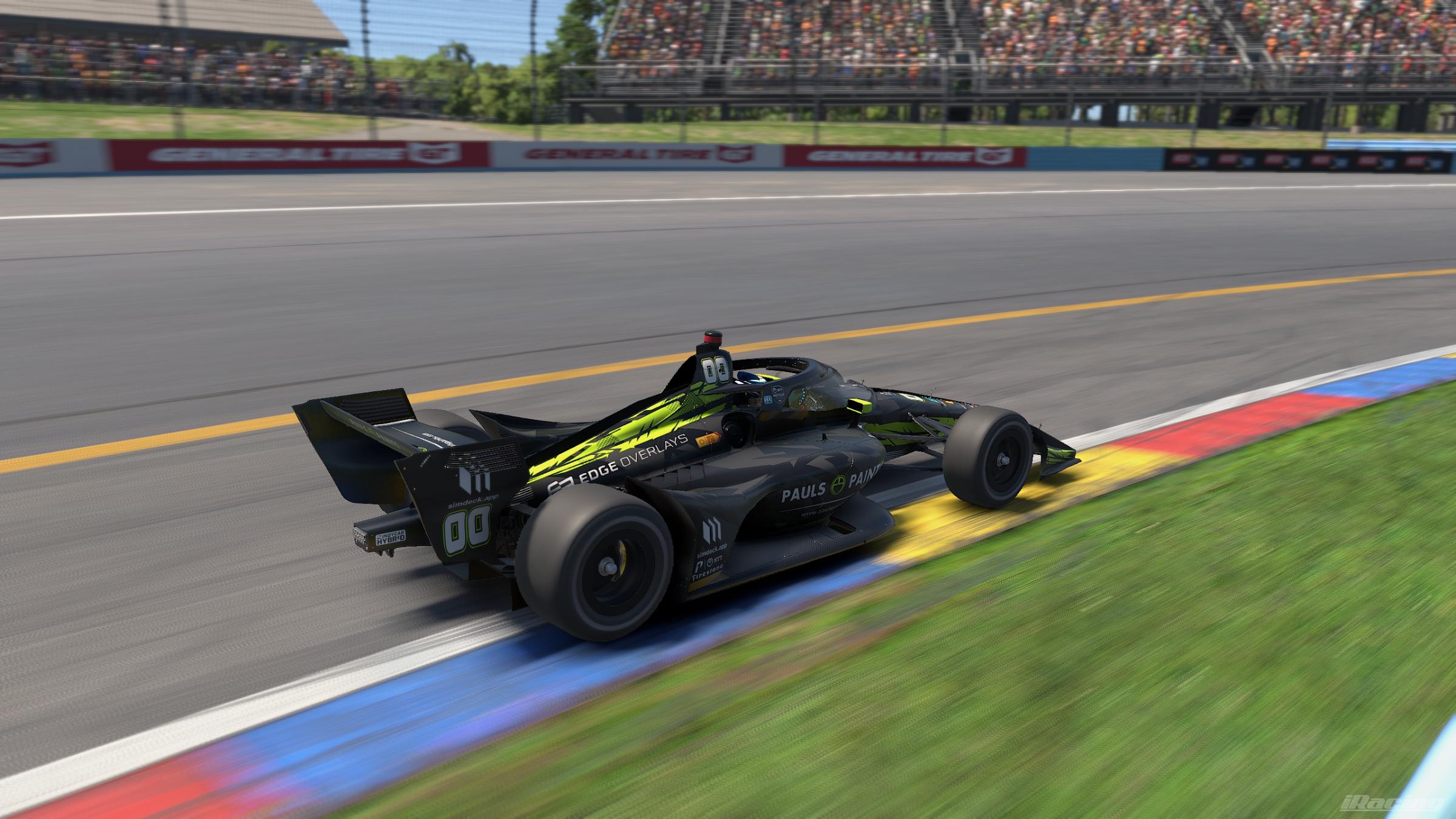 Preview of 2026 PP Official Indycar IR18 by Paul R Chaloner