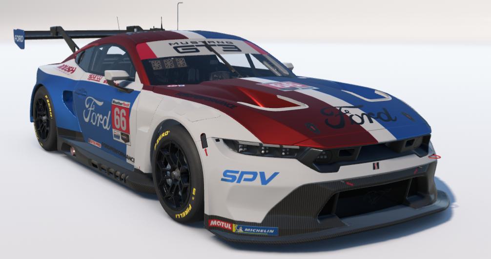Preview of Ford Performance Ford Mustang GT3 by Ronald Lawson2