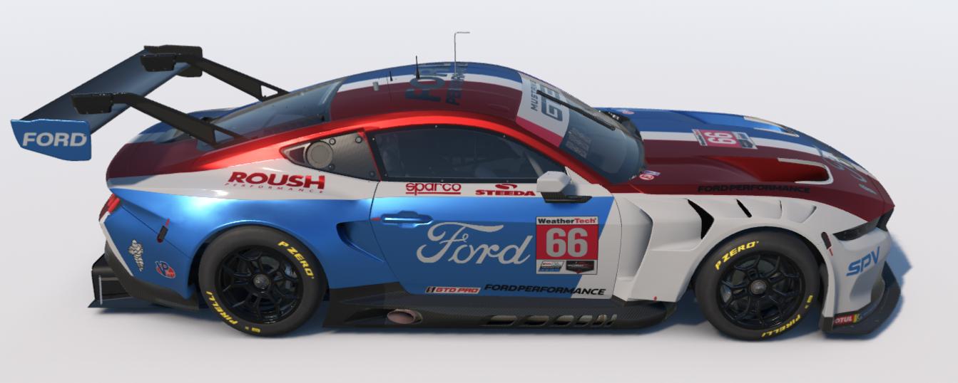 Preview of Ford Performance Ford Mustang GT3 by Ronald Lawson2