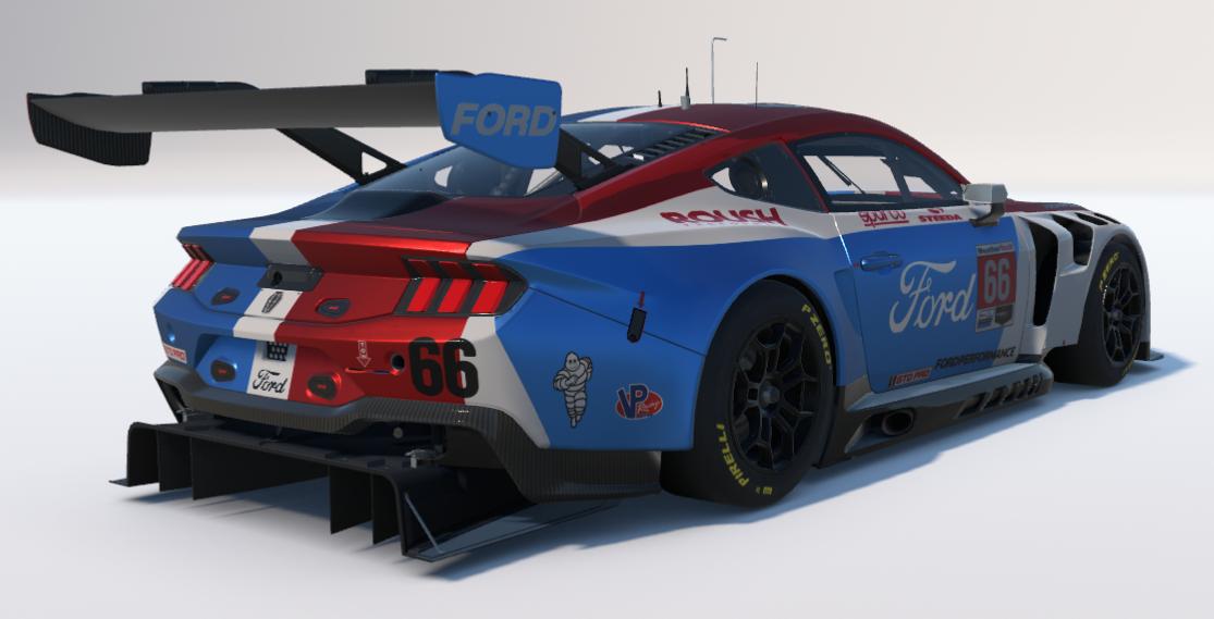Preview of Ford Performance Ford Mustang GT3 by Ronald Lawson2
