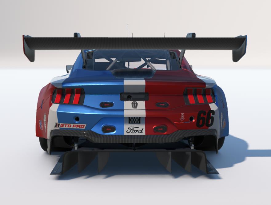 Preview of Ford Performance Ford Mustang GT3 by Ronald Lawson2