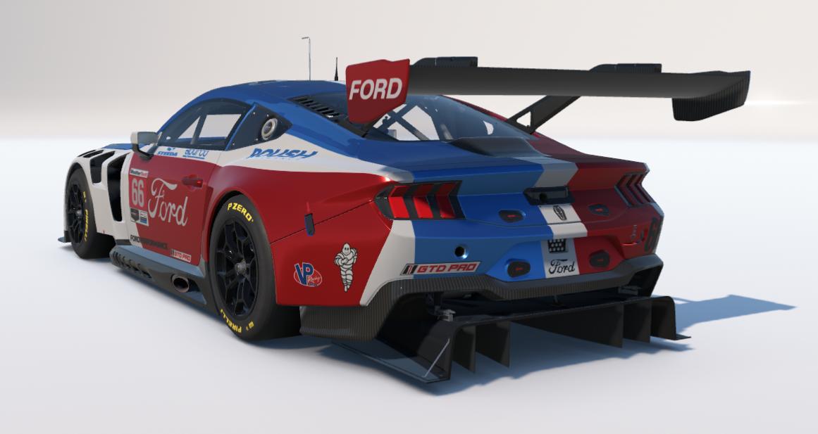 Preview of Ford Performance Ford Mustang GT3 by Ronald Lawson2