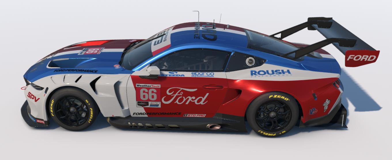 Preview of Ford Performance Ford Mustang GT3 by Ronald Lawson2