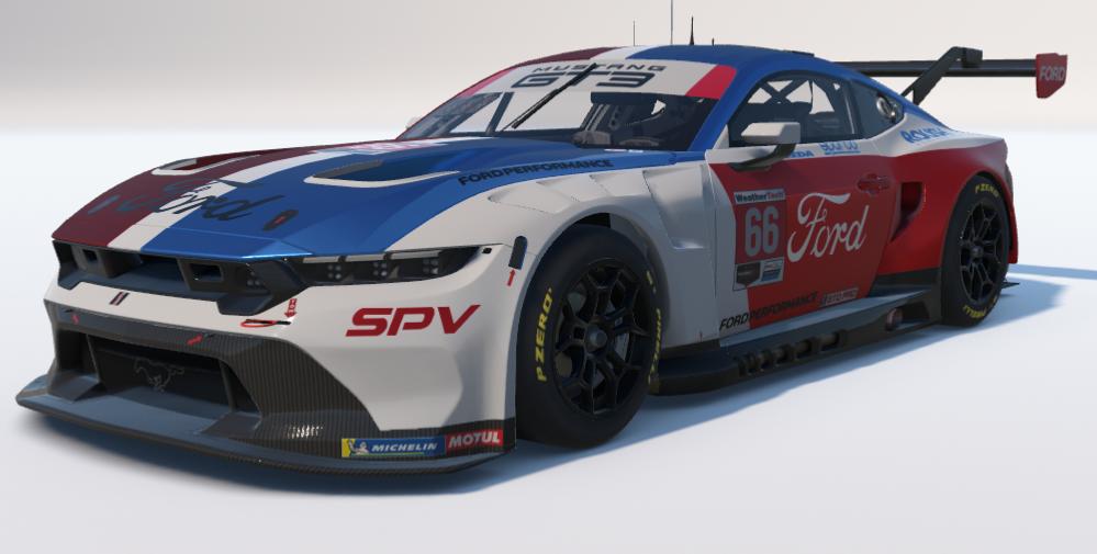 Preview of Ford Performance Ford Mustang GT3 by Ronald Lawson2