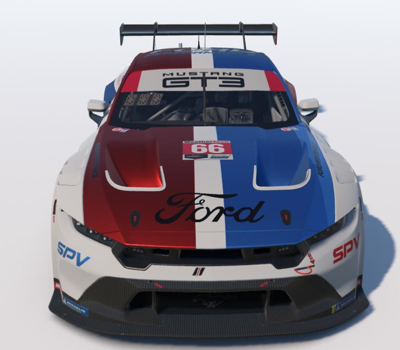 Preview of Ford Performance Ford Mustang GT3 by Ronald Lawson2