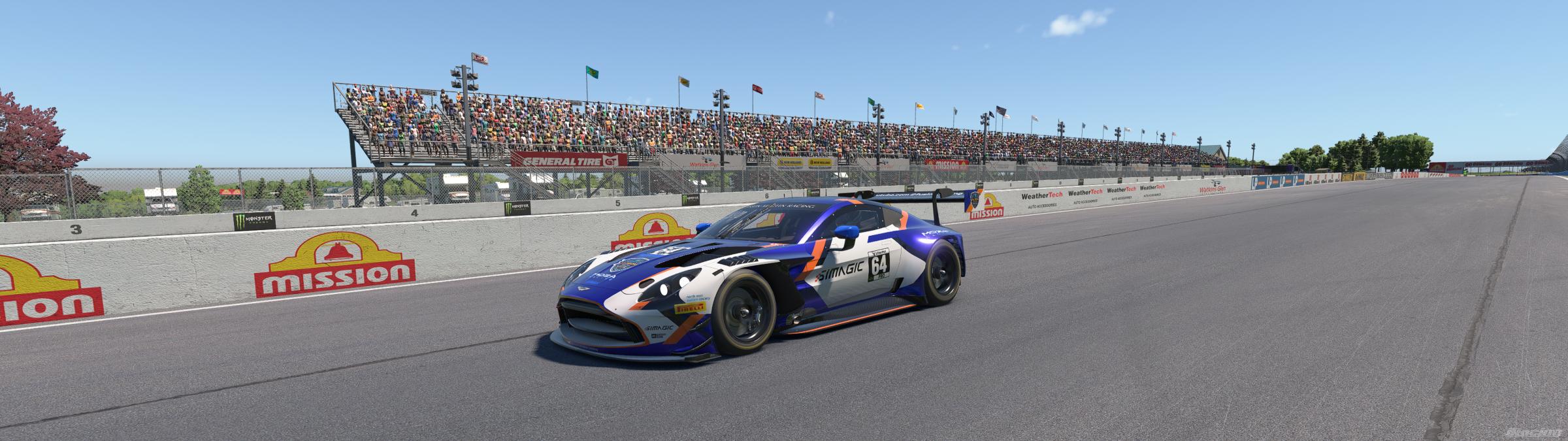 Preview of Aston Martin Vantage GT3 EVO by David Hazell