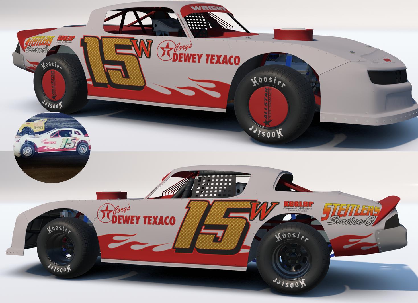 Preview of Dirt Street Stock Stevie Wright by Jerry Hockett