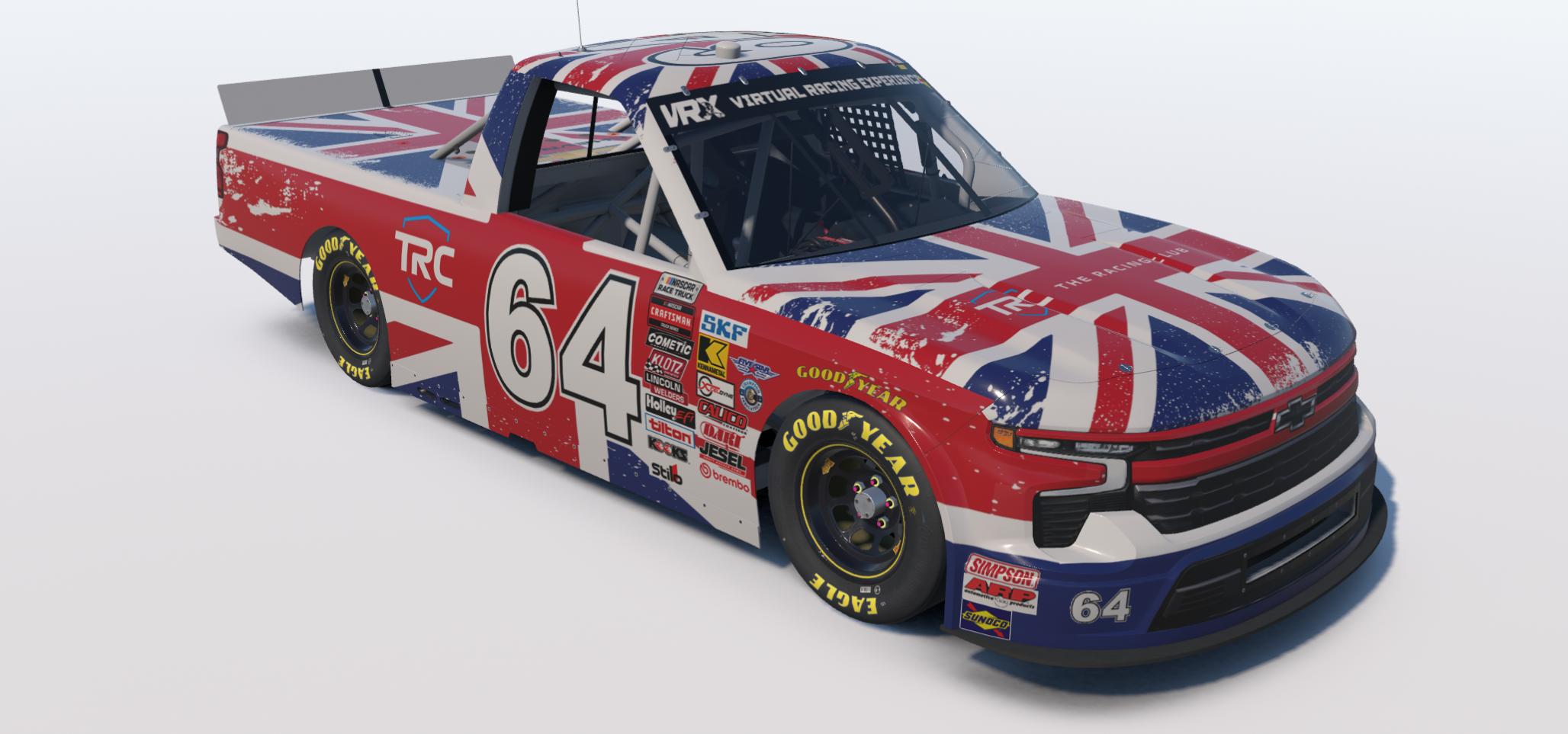 Preview of Union Flag Silverado for Mark Bird of The Racing Club by Keith Archer