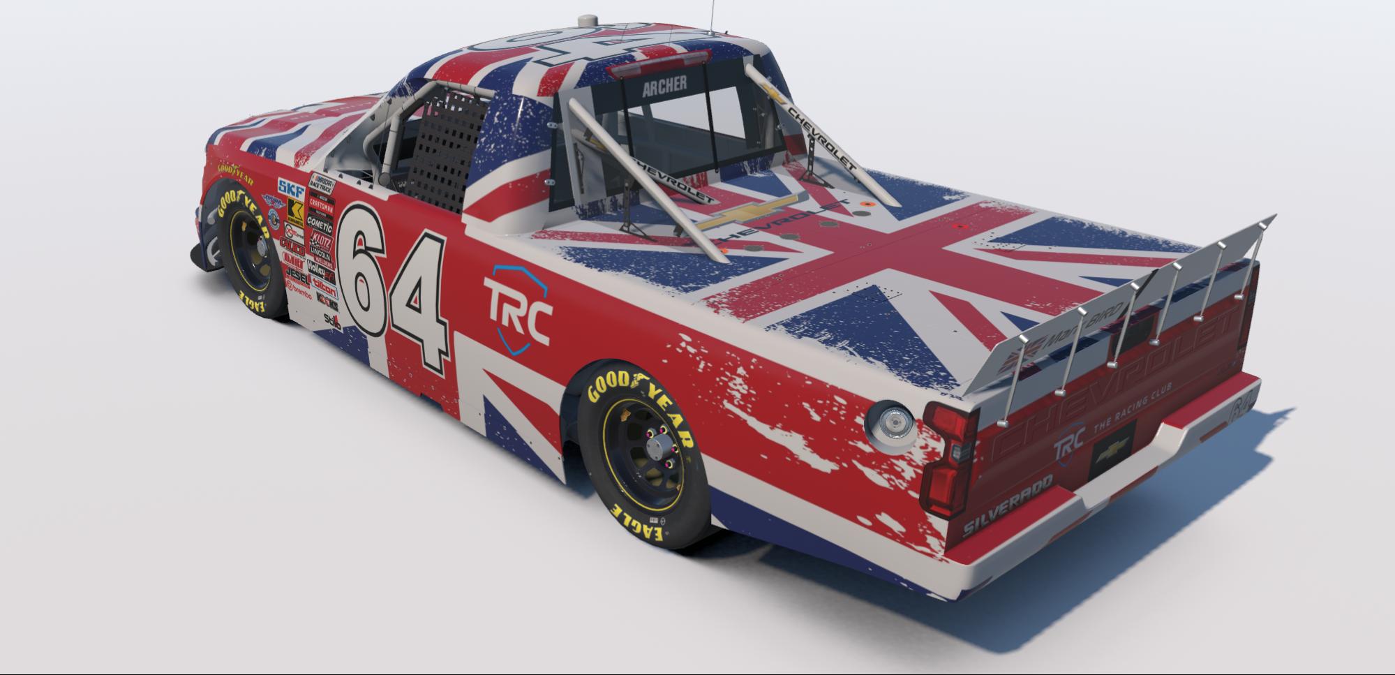 Preview of Union Flag Silverado for Mark Bird of The Racing Club by Keith Archer