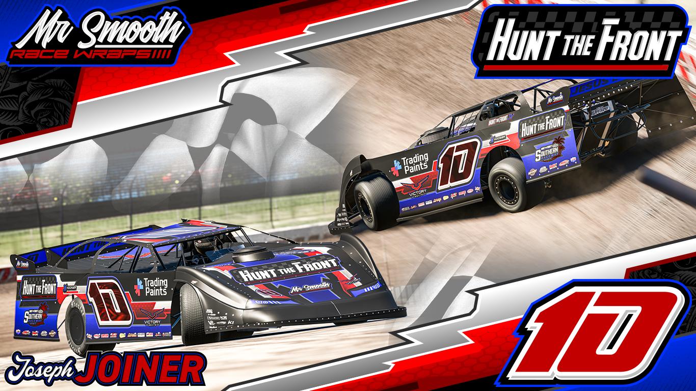 Preview of Hunt The Front World 100 Wrap Contest Entry #1 by Dylan Blackburn