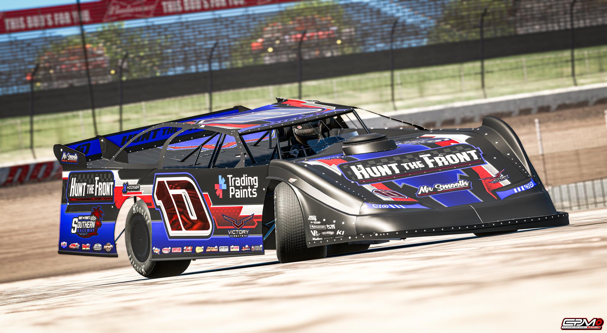 Preview of Hunt The Front World 100 Wrap Contest Entry #1 by Dylan Blackburn