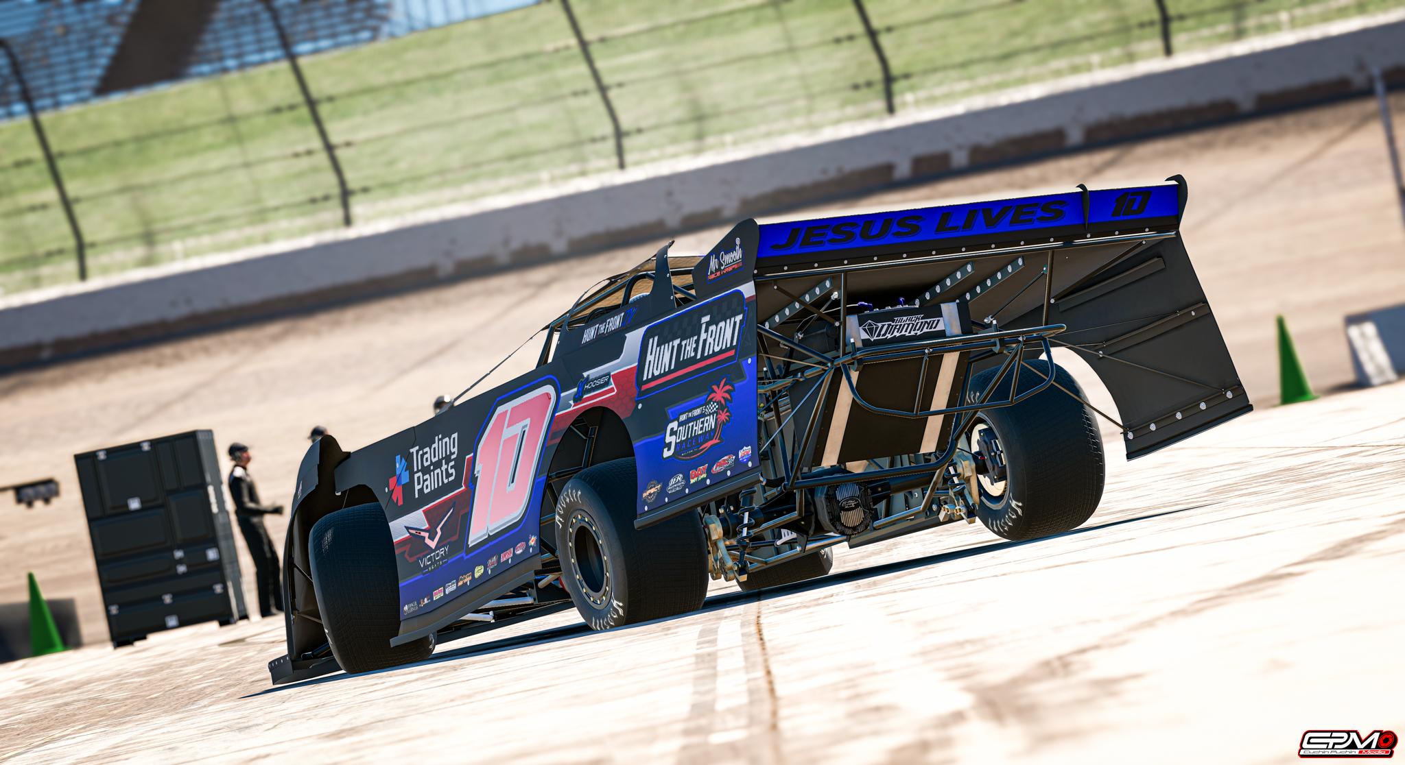 Preview of Hunt The Front World 100 Wrap Contest Entry #1 by Dylan Blackburn