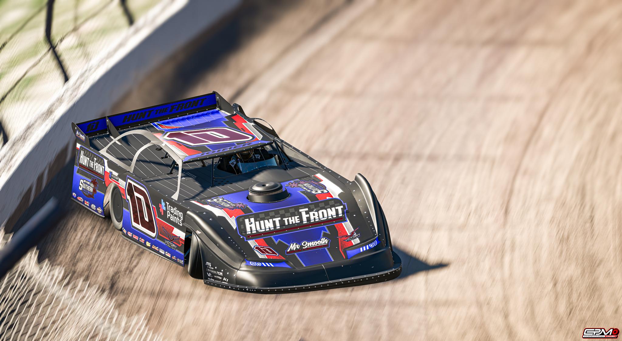Preview of Hunt The Front World 100 Wrap Contest Entry #1 by Dylan Blackburn