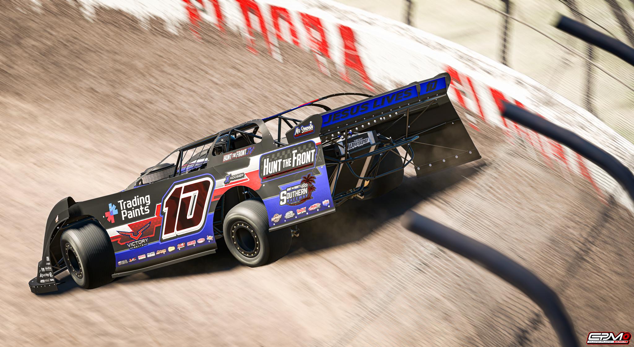 Preview of Hunt The Front World 100 Wrap Contest Entry #1 by Dylan Blackburn