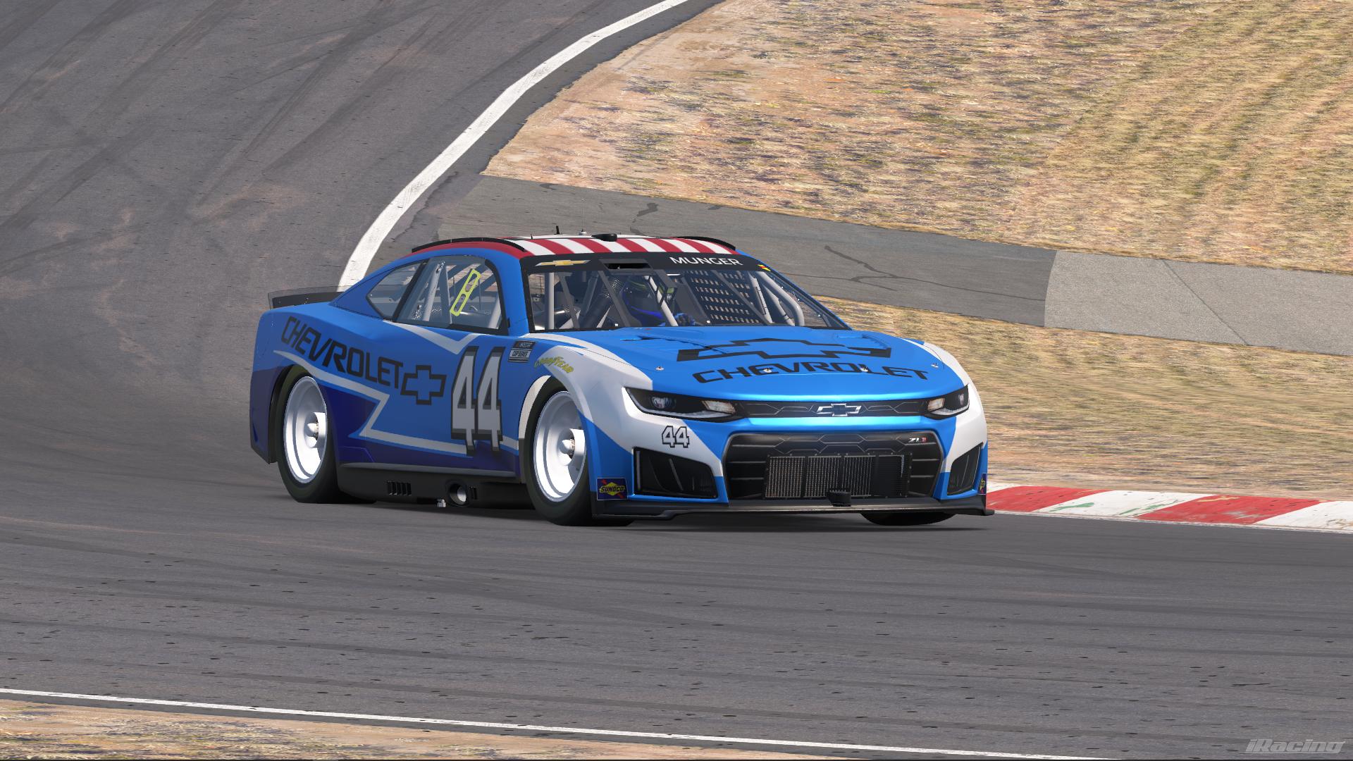 Preview of NASCAR Chevy WTCC Tribute (STAMPED) by Morris Munger