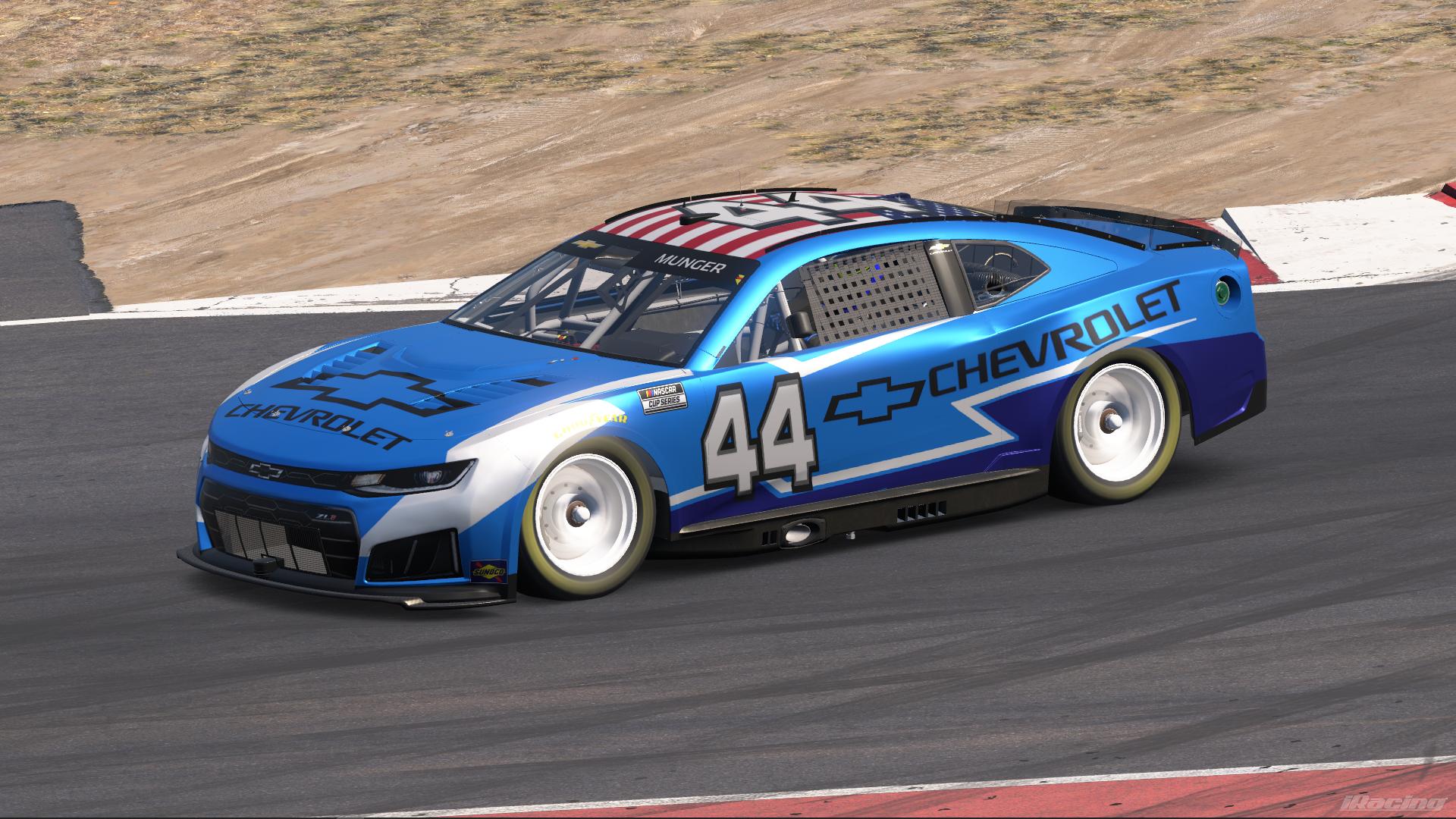 Preview of NASCAR Chevy WTCC Tribute (STAMPED) by Morris Munger