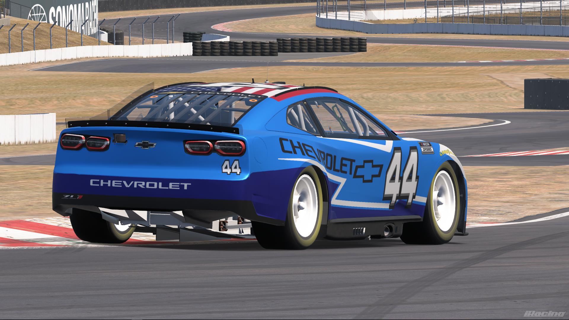 Preview of NASCAR Chevy WTCC Tribute (STAMPED) by Morris Munger