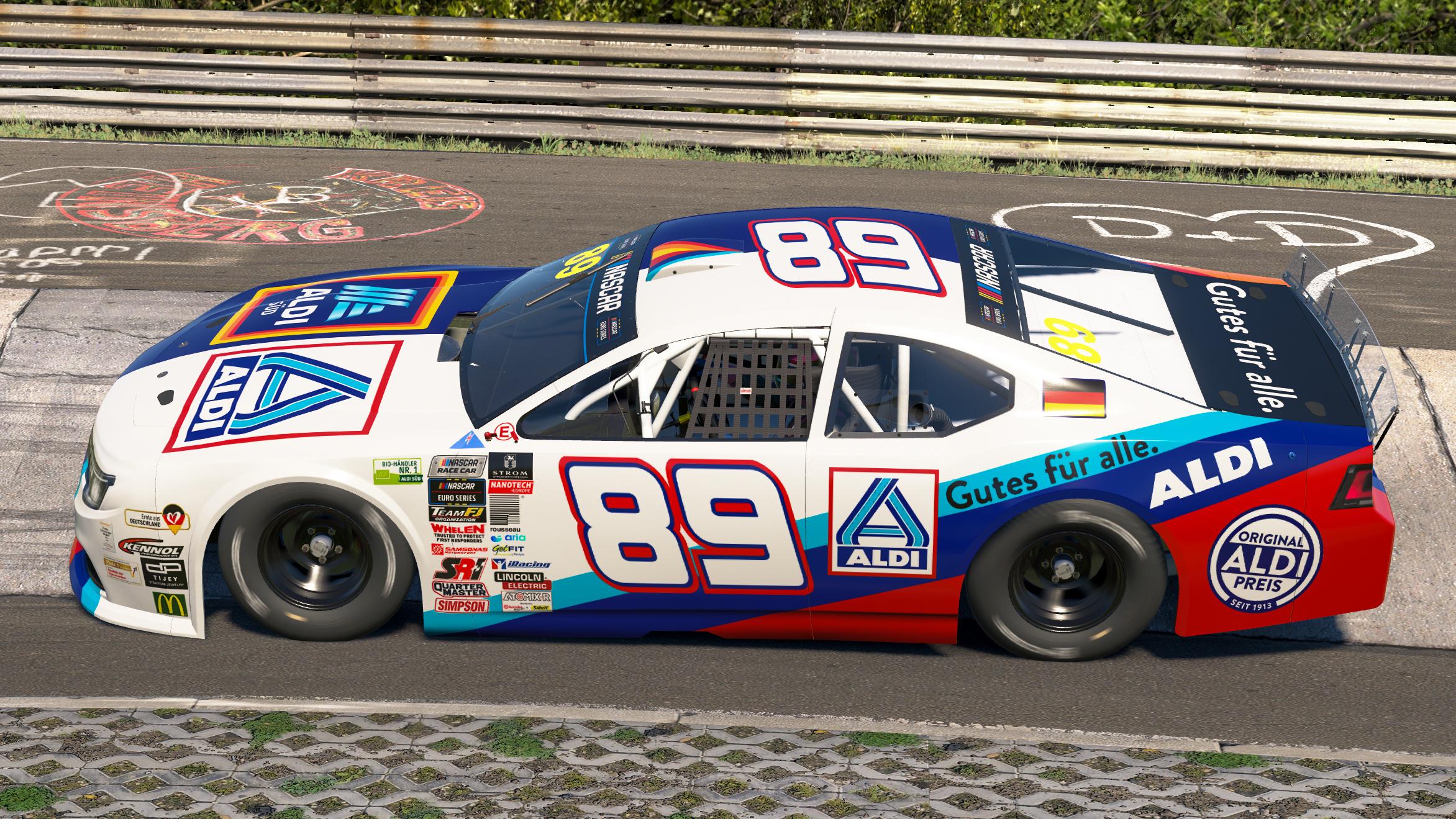 Preview of Aldi Nord / Süd EURO NASCAR V8GP by Jasper De Jong