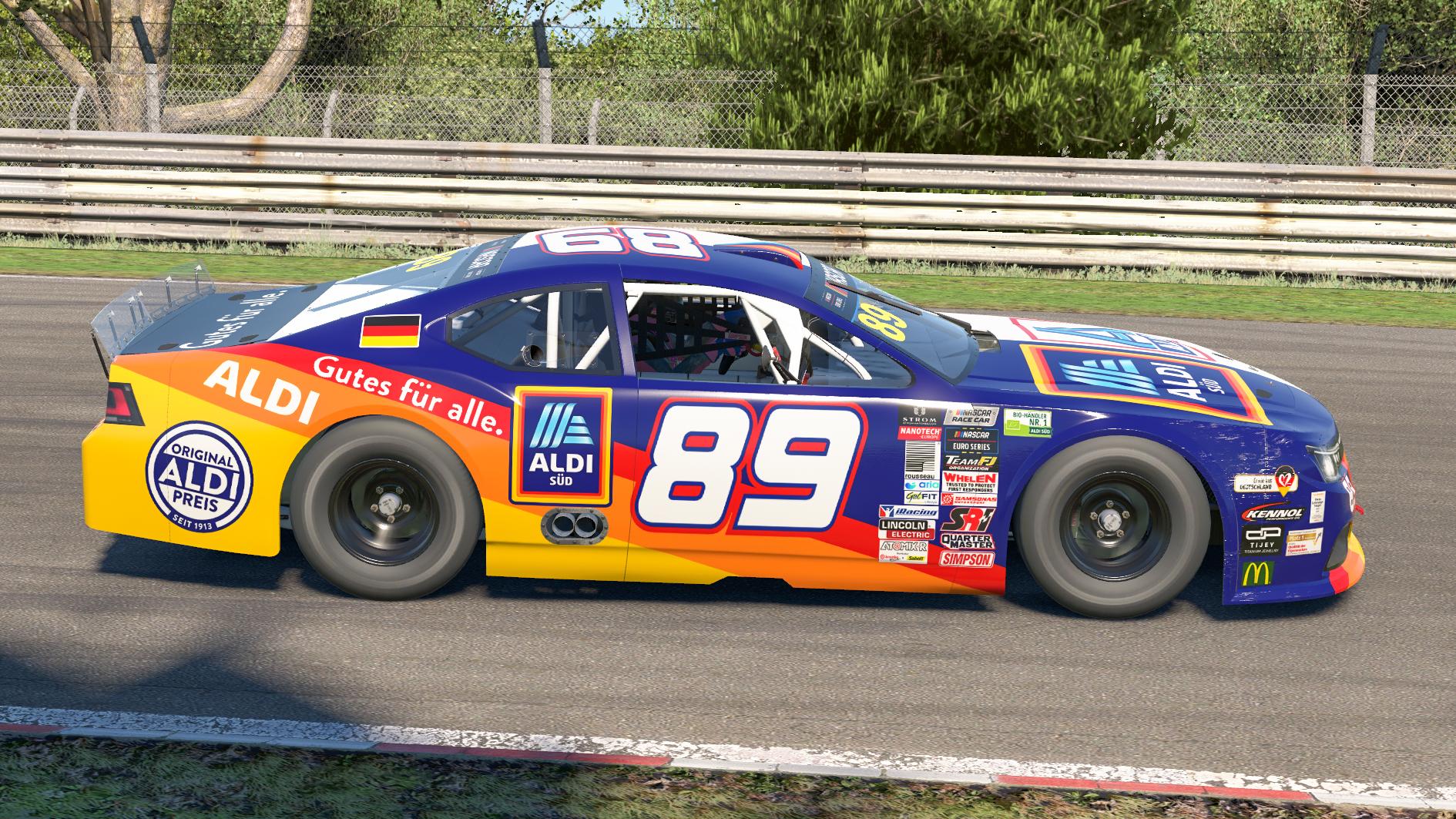 Preview of Aldi Nord / Süd EURO NASCAR V8GP by Jasper De Jong