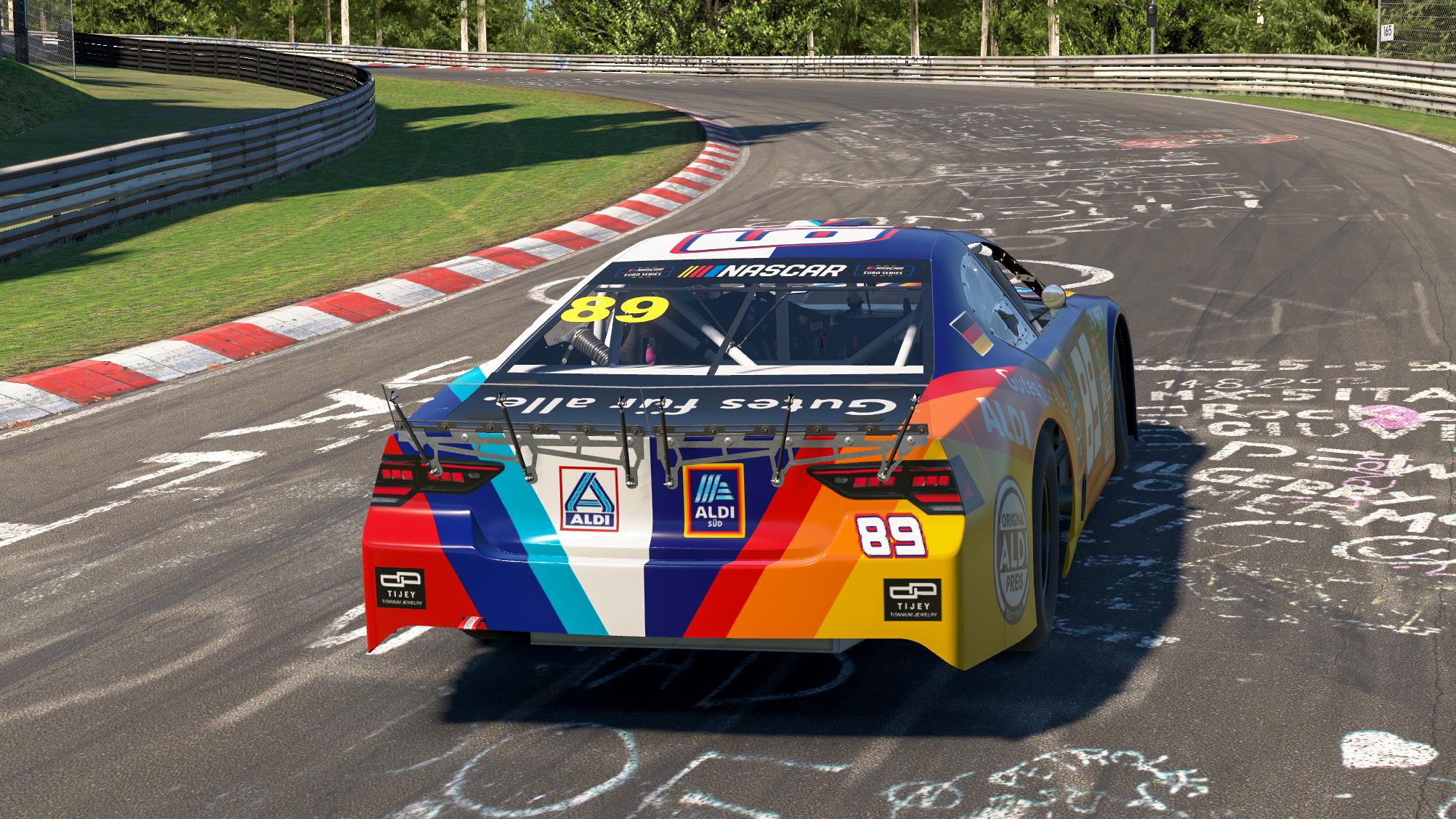Preview of Aldi Nord / Süd EURO NASCAR V8GP by Jasper De Jong