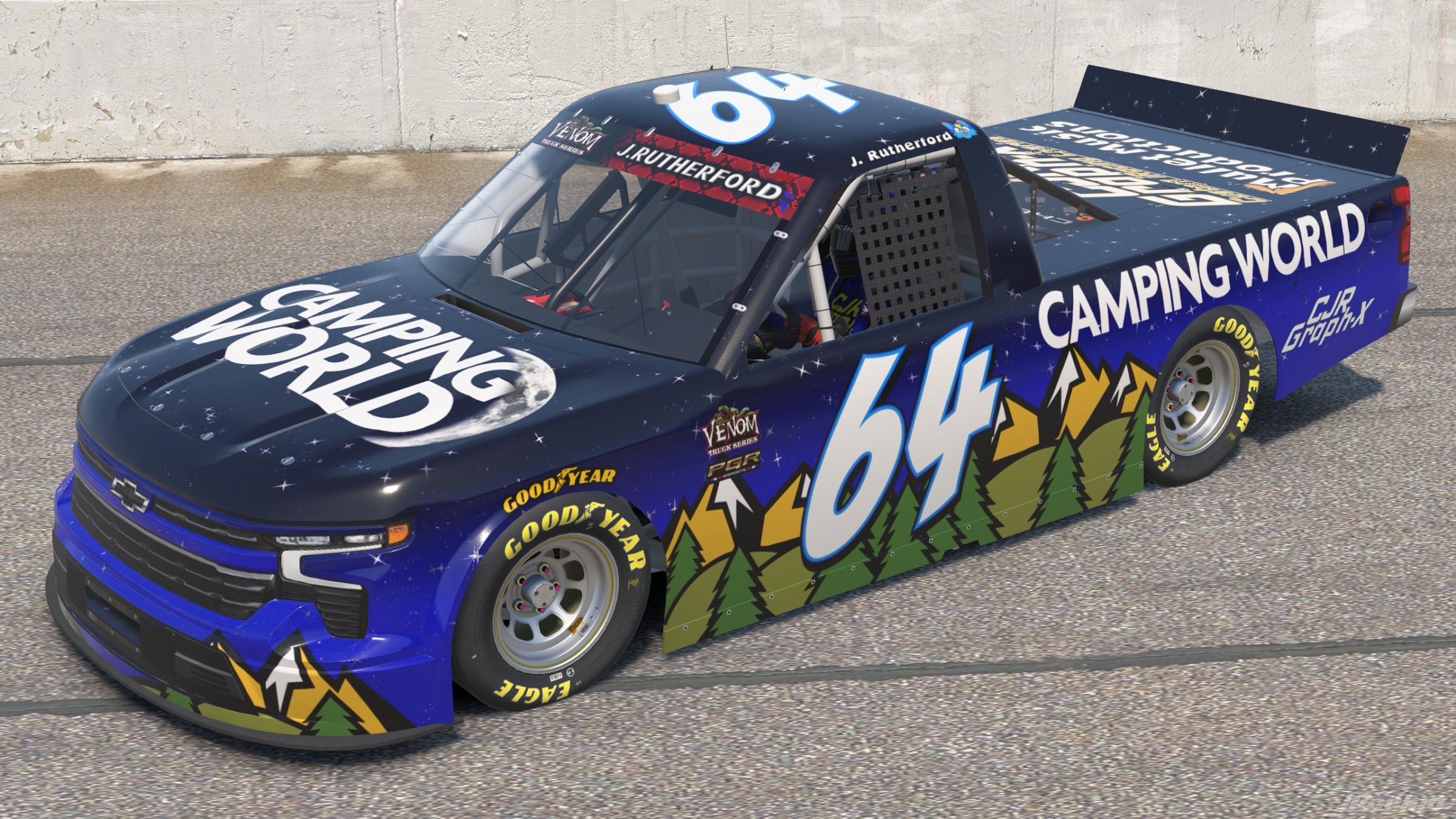 Preview of Camping World Silverado, Venom Season 11, Custom #64 by Corey Rutherford