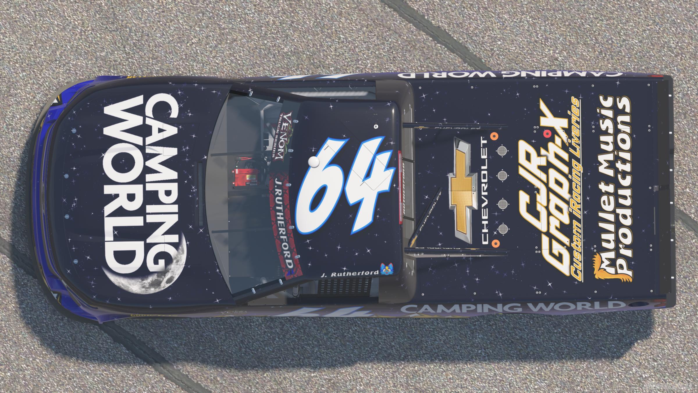 Preview of Camping World Silverado, Venom Season 11, Custom #64 by Corey Rutherford