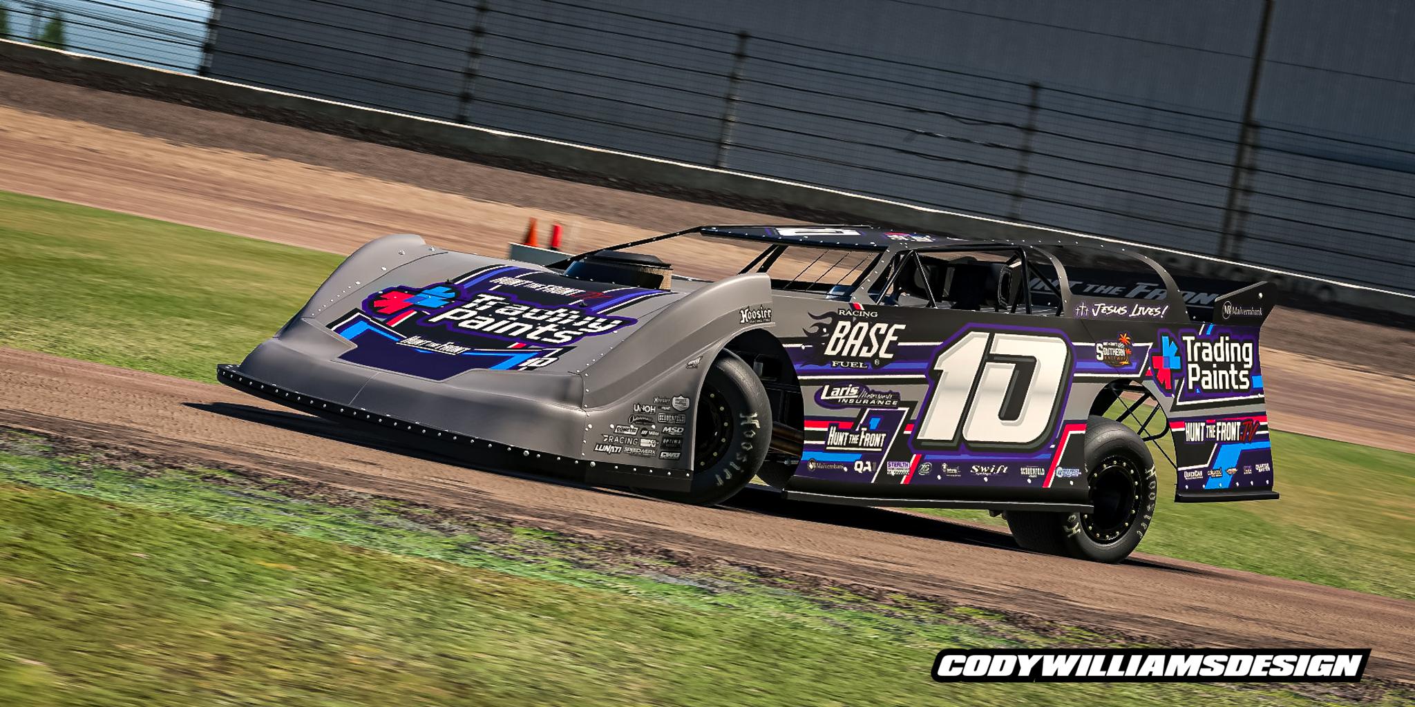 Preview of HTF Proving Grounds Dirt Late Model!  by Cody G Williams