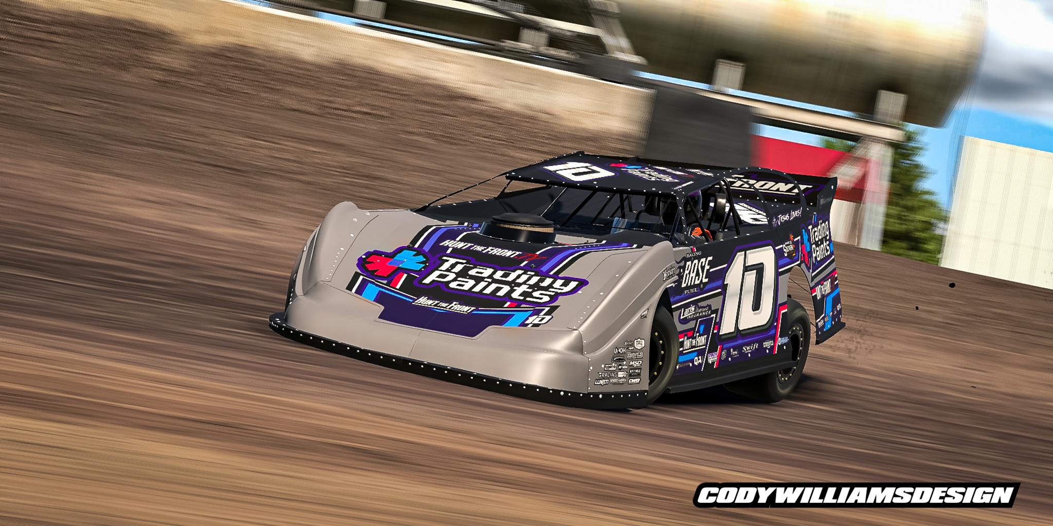 Preview of HTF Proving Grounds Dirt Late Model!  by Cody G Williams