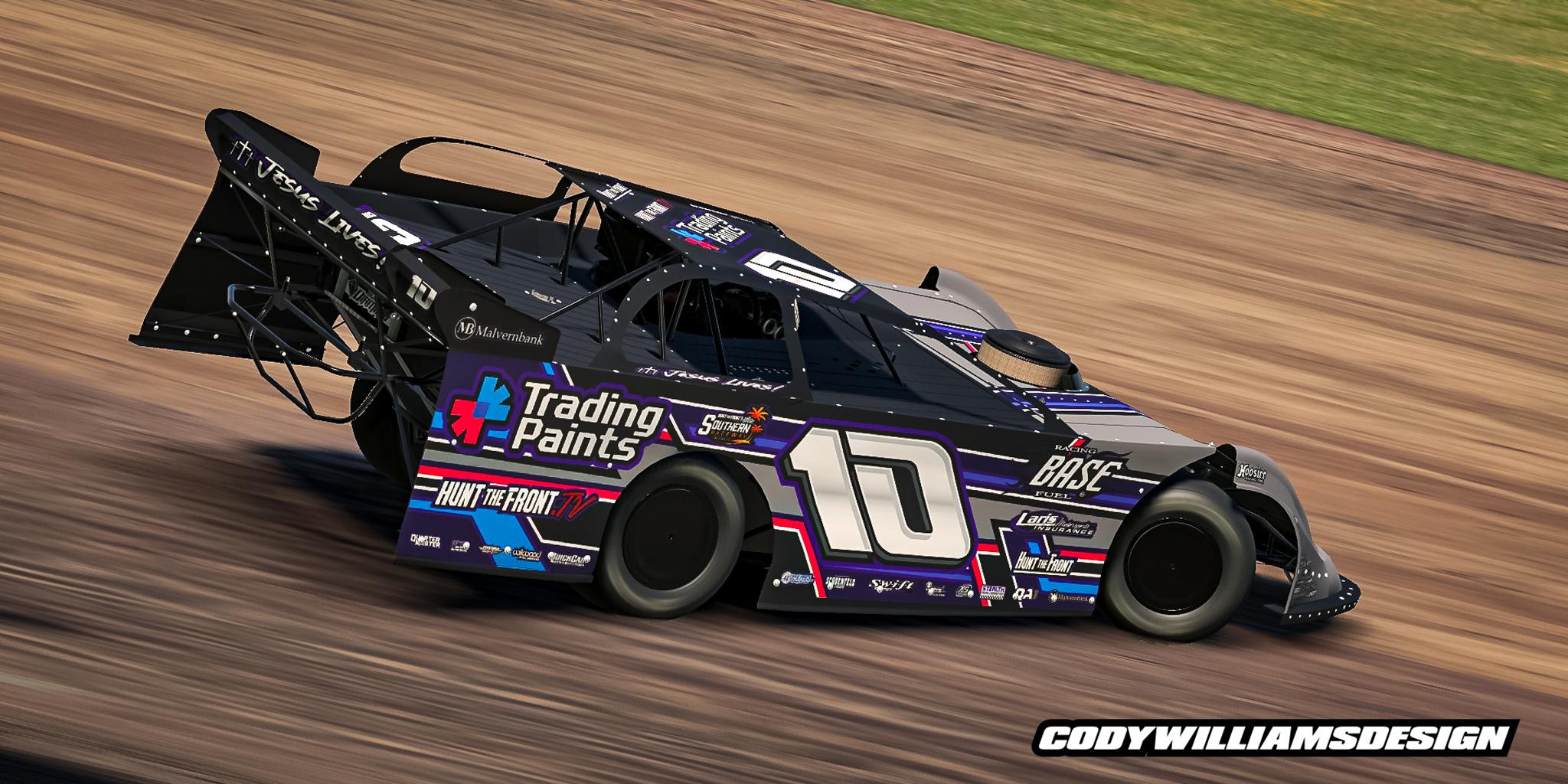 Preview of HTF Proving Grounds Dirt Late Model!  by Cody G Williams