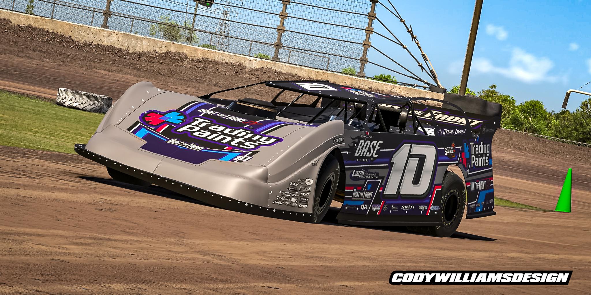 Preview of HTF Proving Grounds Dirt Late Model!  by Cody G Williams