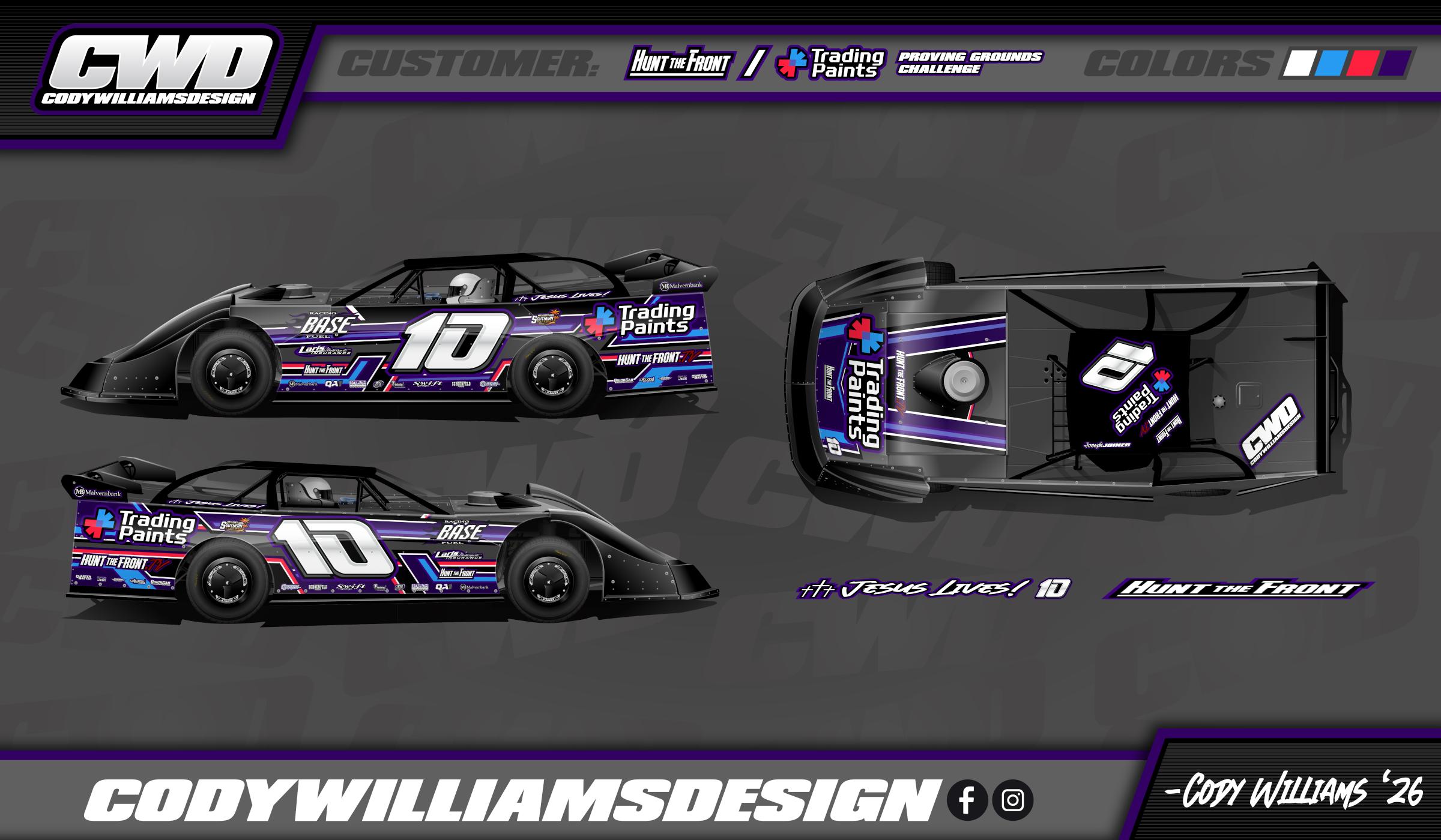 Preview of HTF Proving Grounds Dirt Late Model!  by Cody G Williams