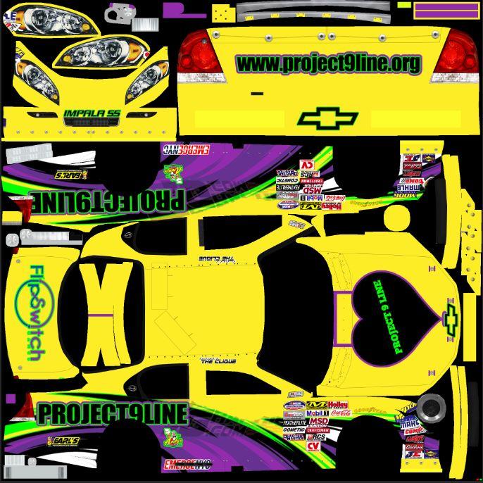 Preview of Chevrolet Impala SS Class B2 by Terry Mason