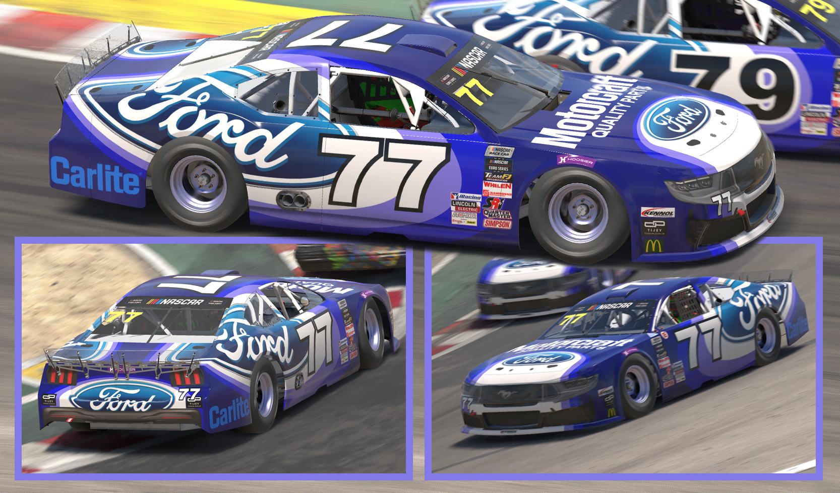 Preview of Euro Nascar Ford by Clyde Coman