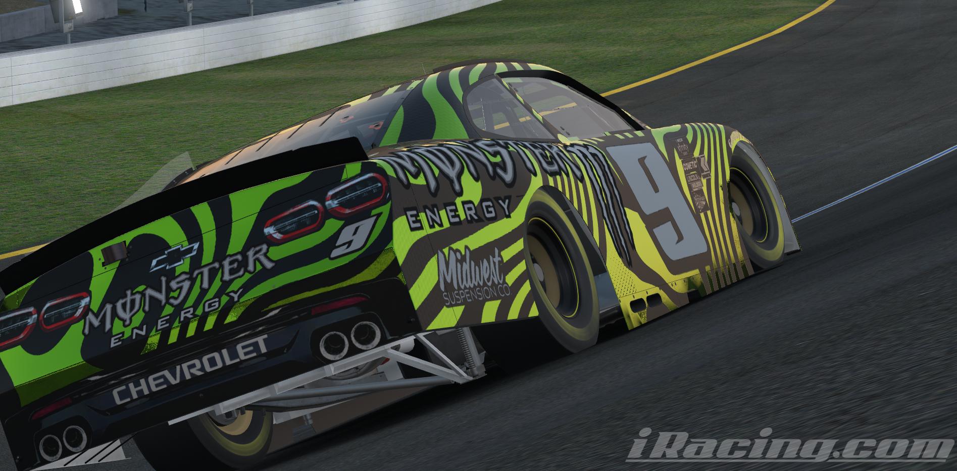 Preview of Monster Energy Swirl by Miles E.