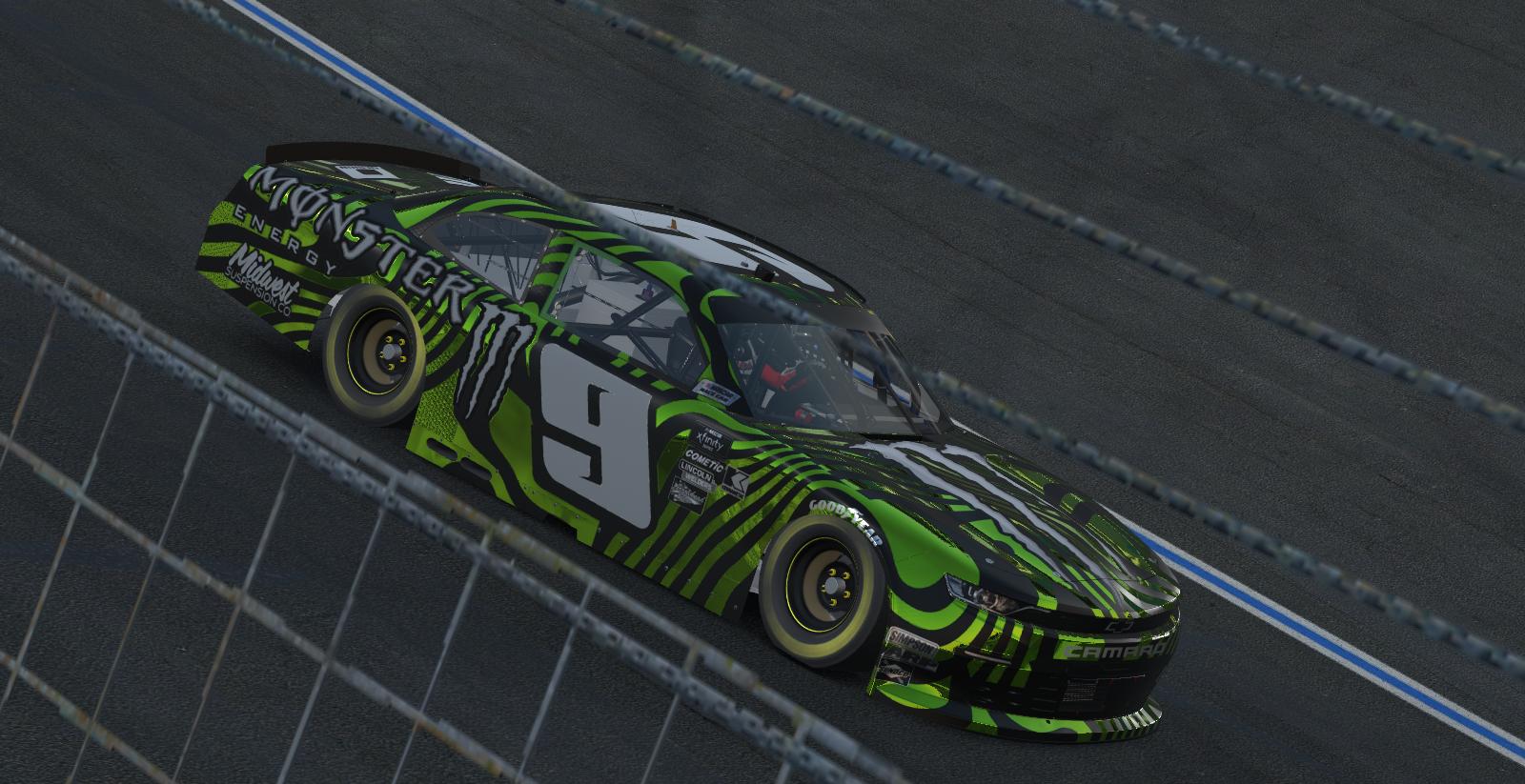 Preview of Monster Energy Swirl by Miles E.
