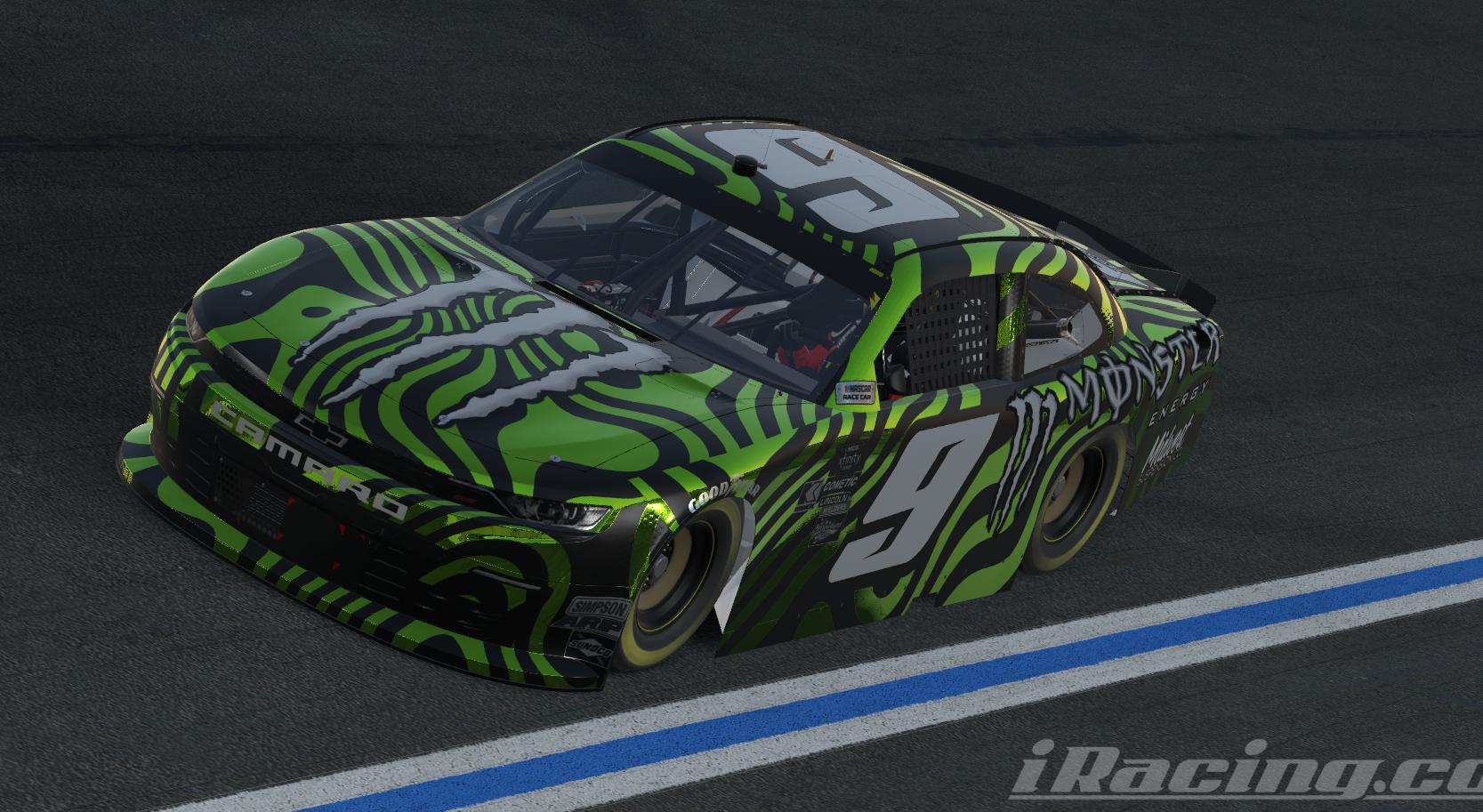 Preview of Monster Energy Swirl by Miles E.