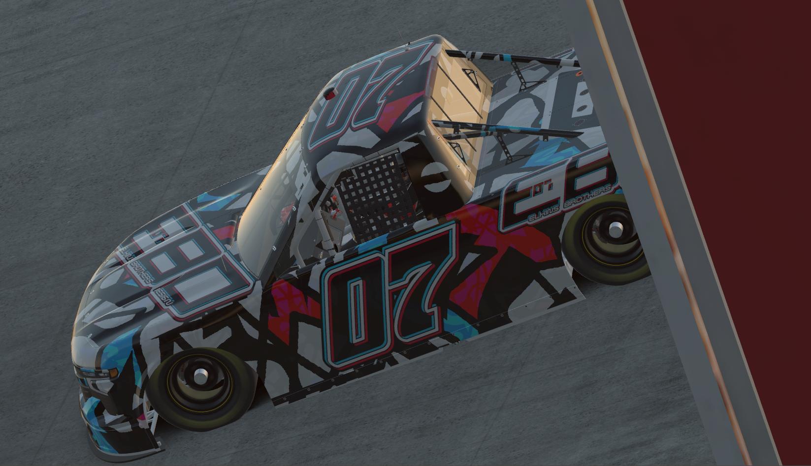 Preview of Elkins Brothers Design Abstract Truck  by Miles E.