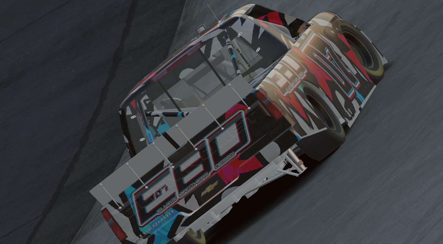 Preview of Elkins Brothers Design Abstract Truck  by Miles E.