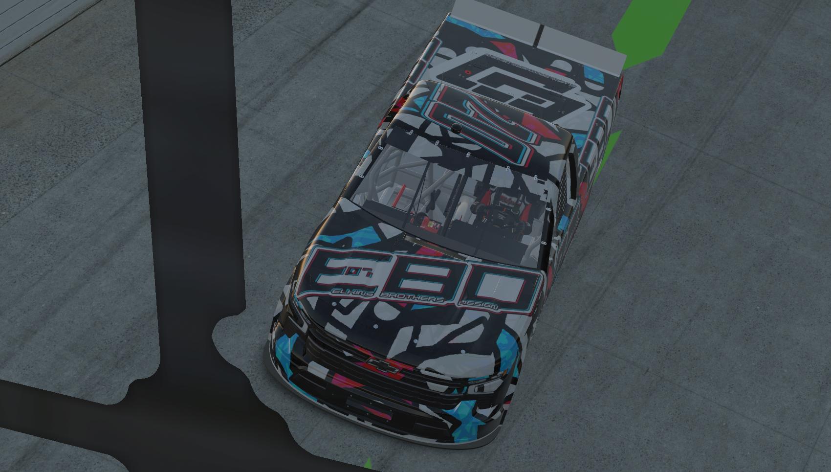 Preview of Elkins Brothers Design Abstract Truck  by Miles E.