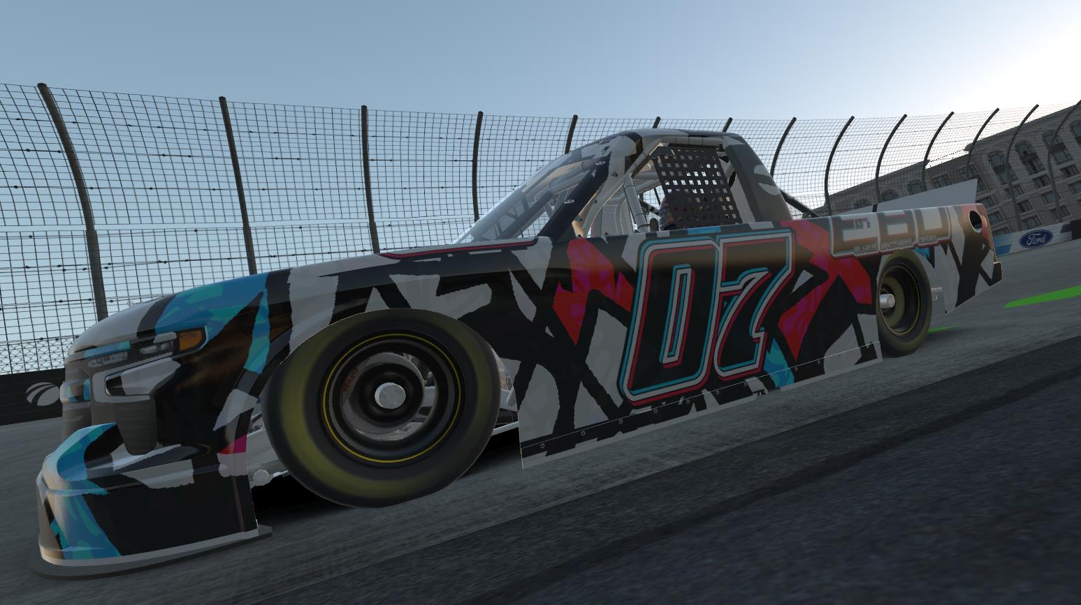 Preview of Elkins Brothers Design Abstract Truck  by Miles E.