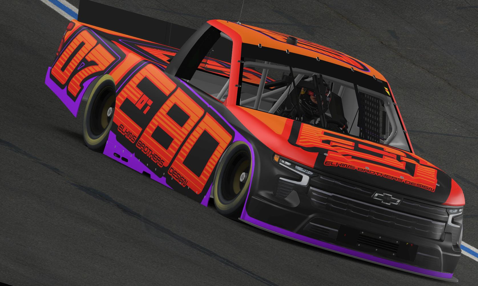 Preview of Elkins Brothers Design Qp Num Show truck by Miles E.