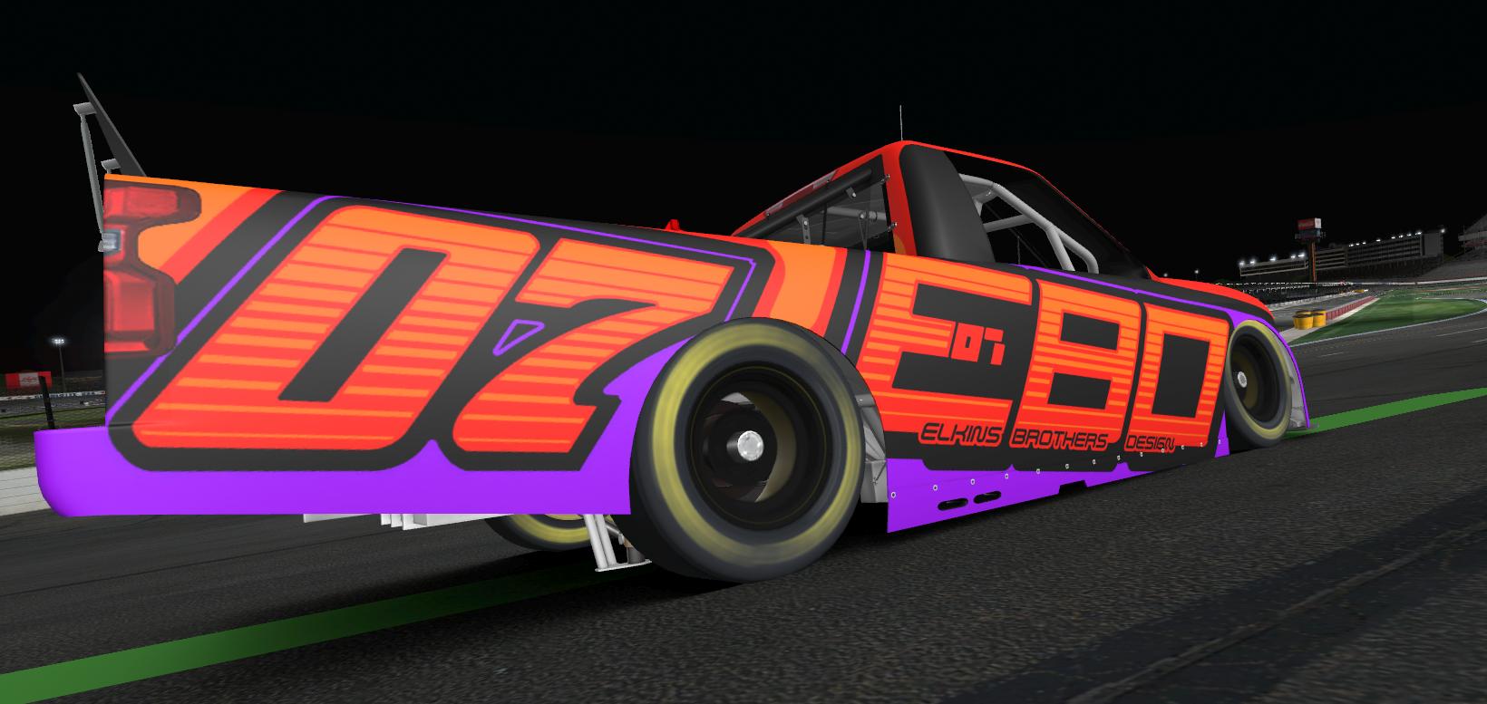 Preview of Elkins Brothers Design Qp Num Show truck by Miles E.