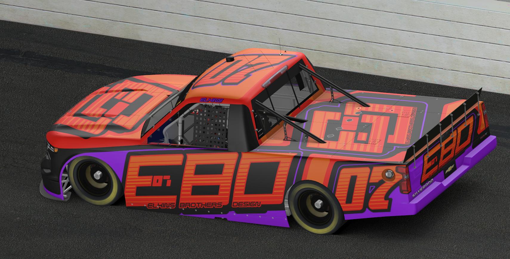 Preview of Elkins Brothers Design Qp Num Show truck by Miles E.