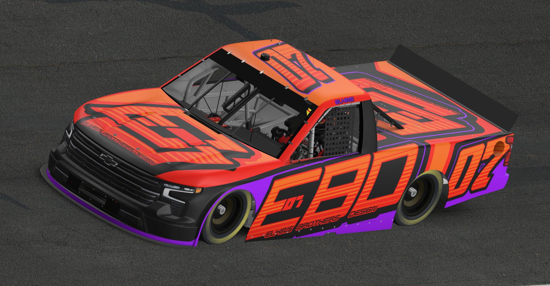 Preview of Elkins Brothers Design Qp Num Show truck by Miles E.