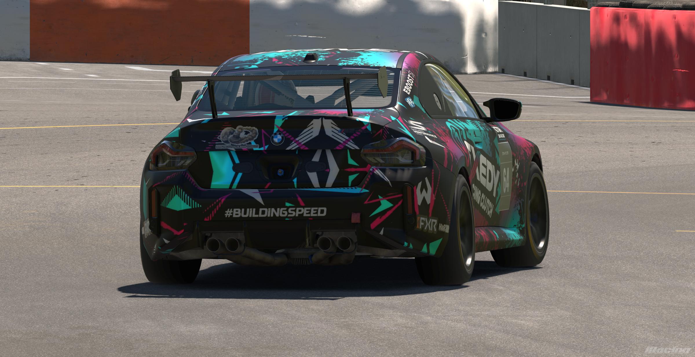 Preview of 2026 Factory Sim Racing EXEDY Racing Clutch BMW M2 W/ Spec Map by Rob Evans