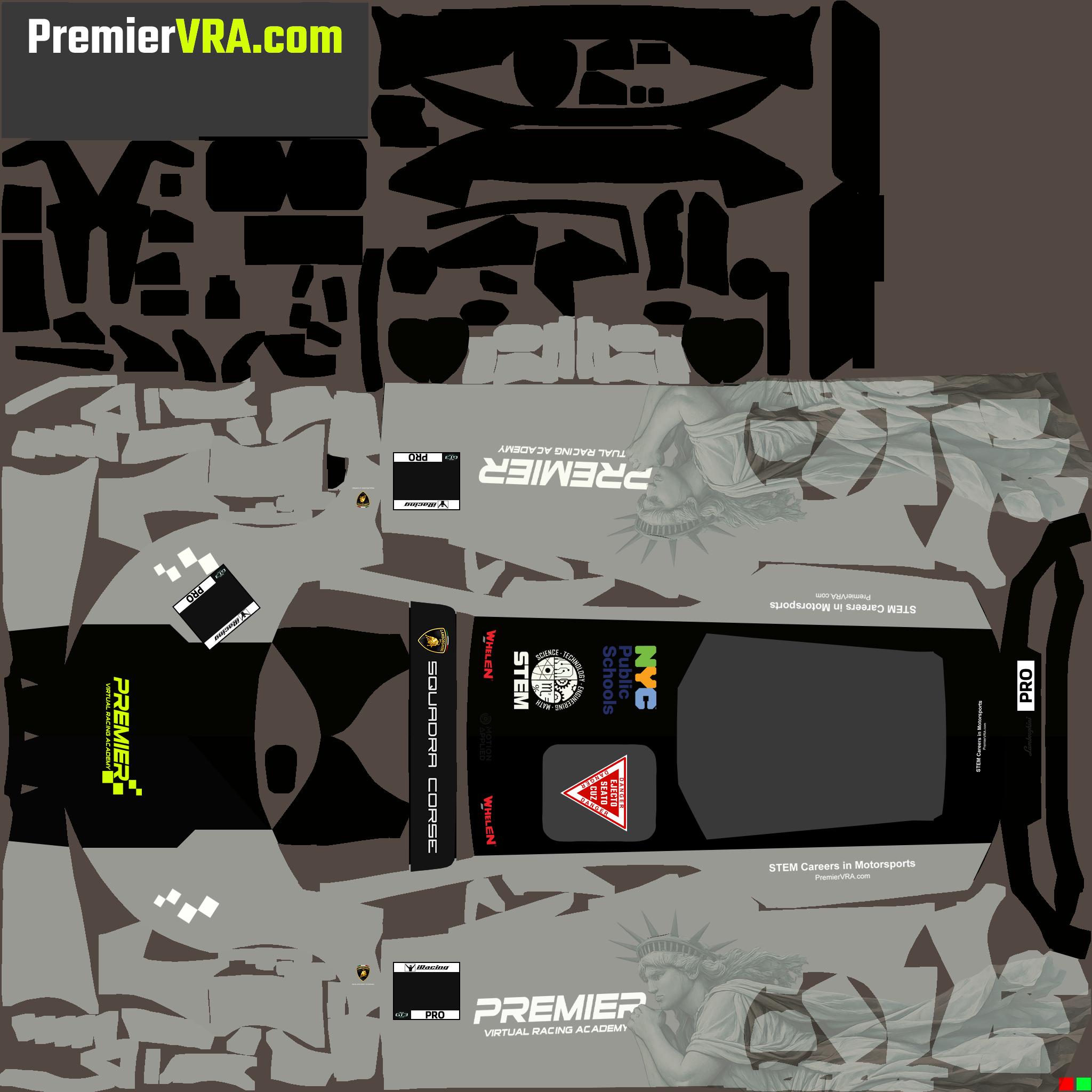 Preview of Lamborghini EVO GT3 black edition by Christopher Nixon3
