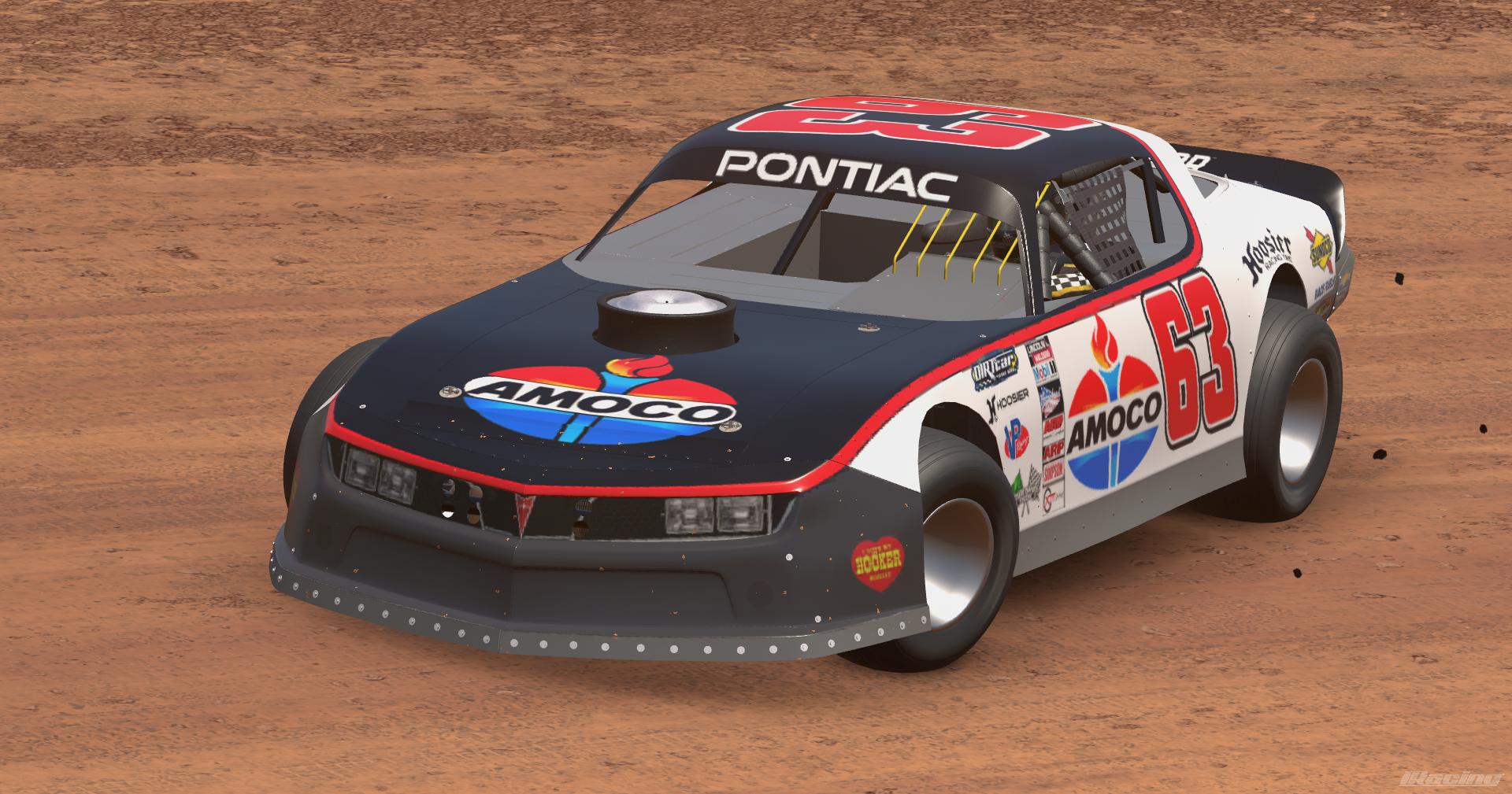 Preview of 1977 Pontiac Firebird Amoco Dirt Street Stock by Dave Whitney