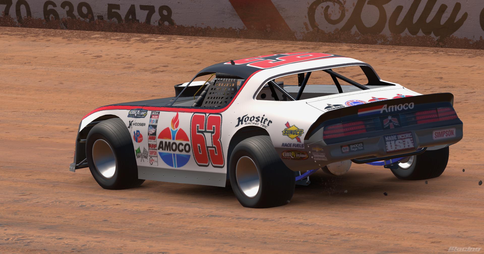 Preview of 1977 Pontiac Firebird Amoco Dirt Street Stock by Dave Whitney