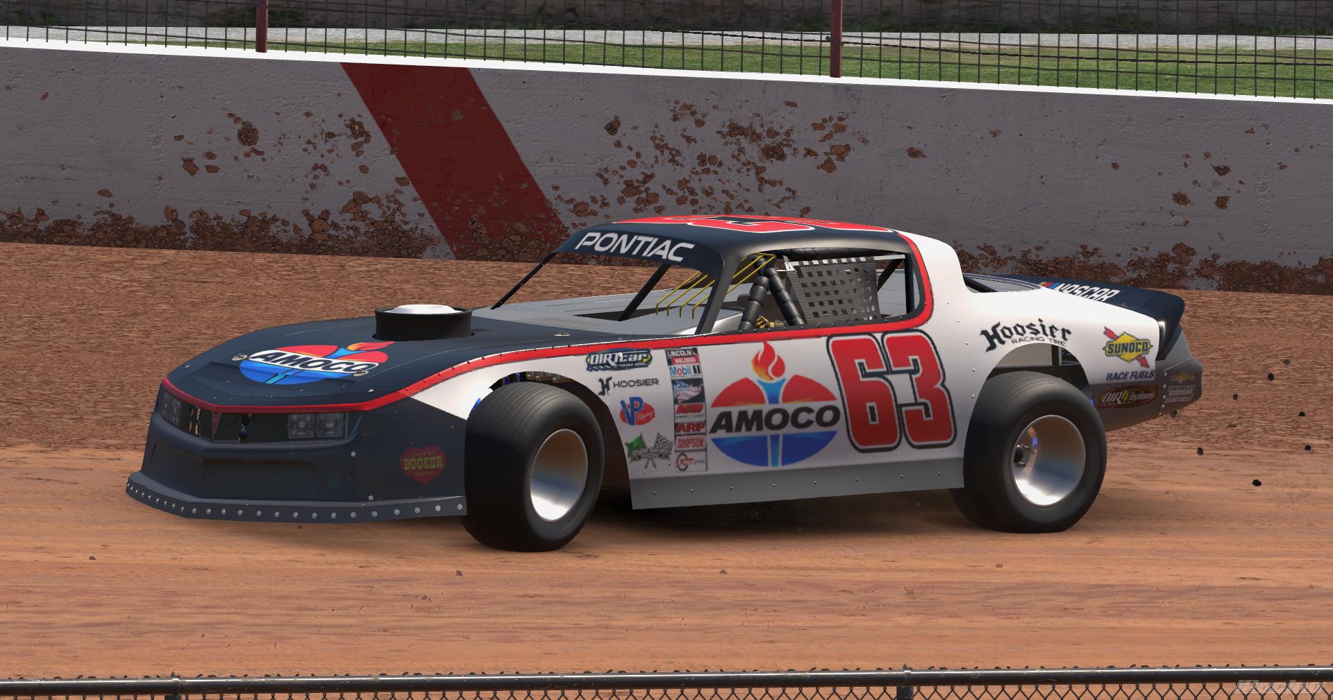Preview of 1977 Pontiac Firebird Amoco Dirt Street Stock by Dave Whitney