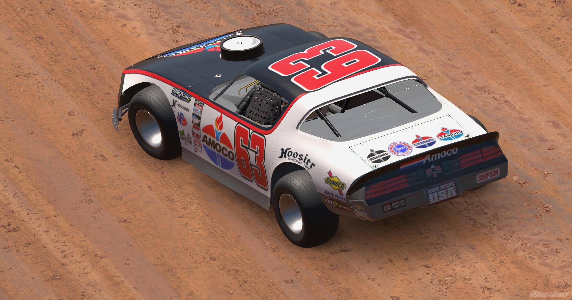 Preview of 1977 Pontiac Firebird Amoco Dirt Street Stock by Dave Whitney